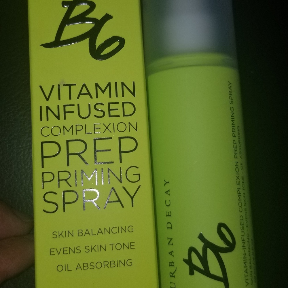 URBAN DECAY B6 SETTING SPRAY